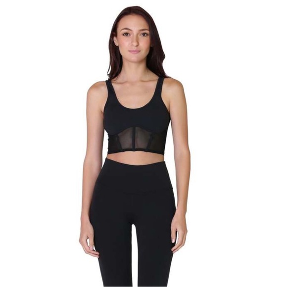 Alo Yoga airbrush mesh yoga tank - Picture 3 of 5